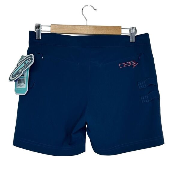 DSG NWT Women's Jenny Dock Shorts Navy Size Small - Picture 1 of 17